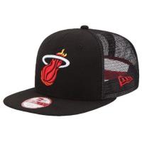 new era nba 9fifty primary trucker new era voor heren basketbal pet zwart zwart Winkel Arnhem 3ifxg494